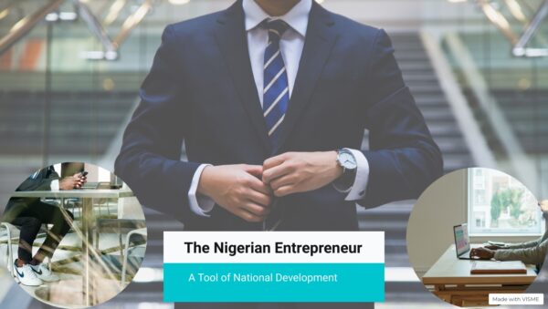 the nigerian entrepreneur