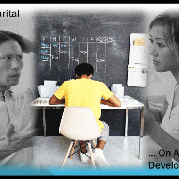marital conflict and academic development