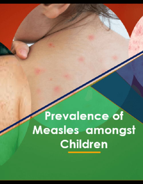 measles among children