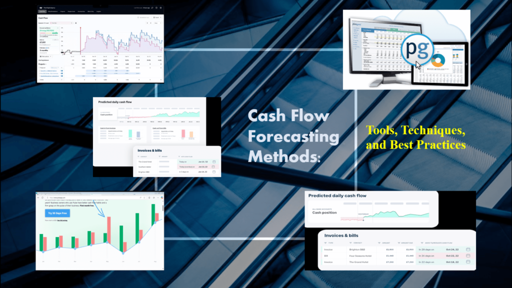 Cash Flow Forecasting Methods, tools, techniques and best practices